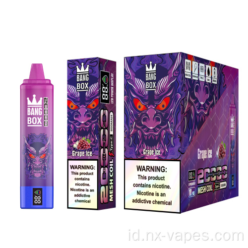 Bang box 20000 puff grosir vape sekali pakai